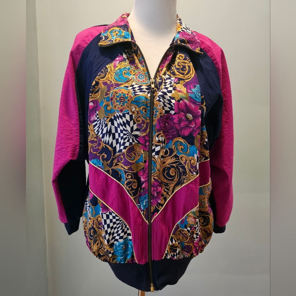 Vintage Silky Jacket